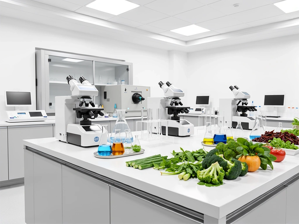 Wissenschaftliche Analyse bei Nutriprojektchinfotw