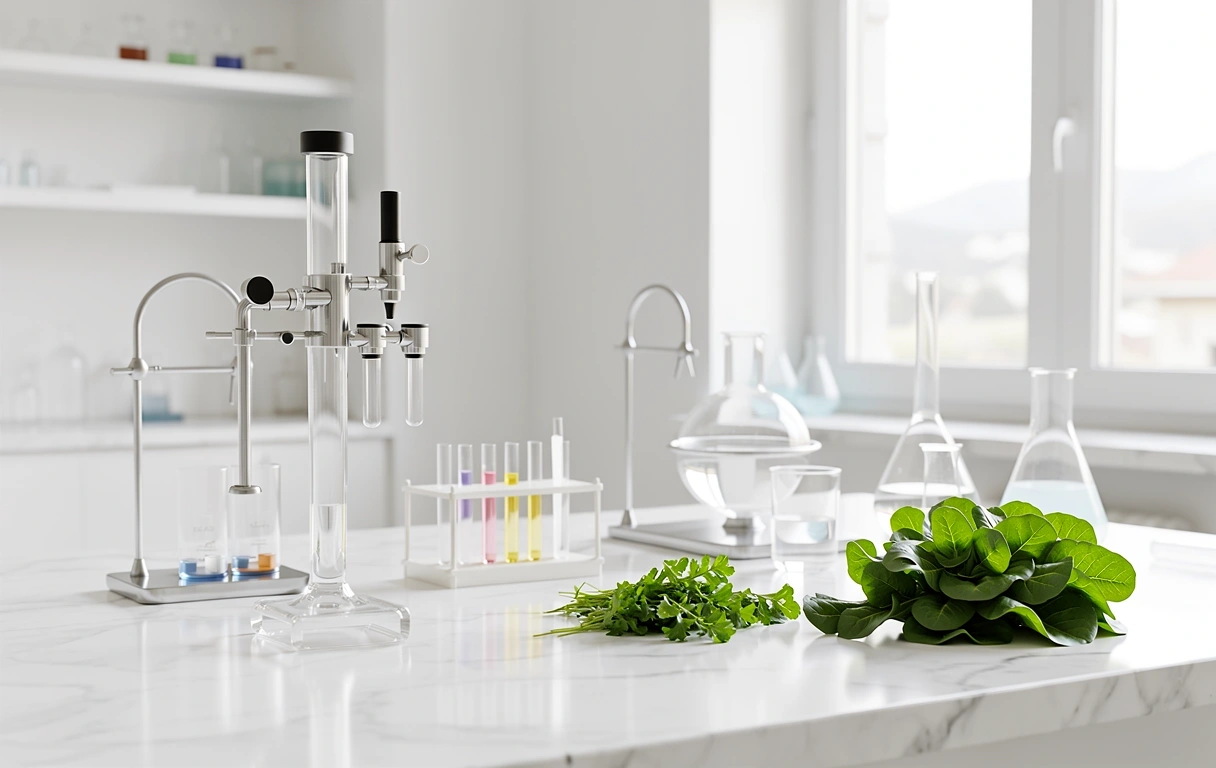 Wissenschaftliche Präzision bei Nutriprojektchinfotw